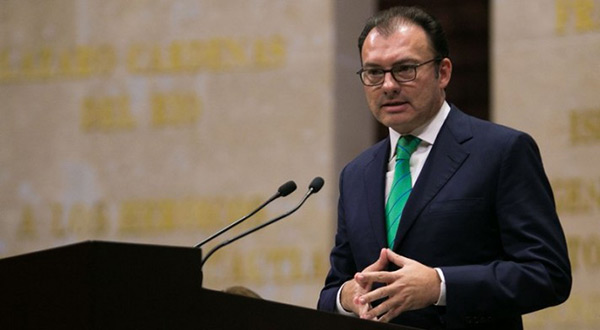 Mexican Foreign Minister Luis Videgaray